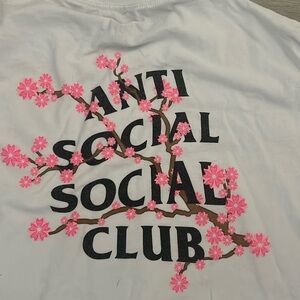 Tee Shirt ~ Anti Social social Club